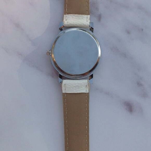 Novelty Procrastinator's Quartz Watch "Whatever, I'm late anyway" Zany Numerals - Picture 9 of 13